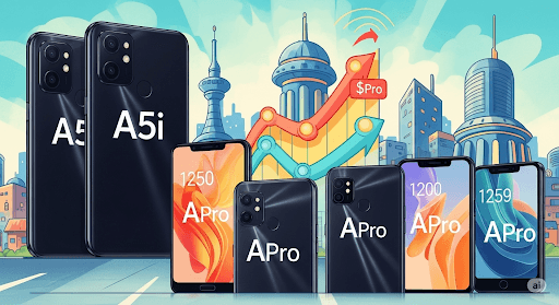 Update Harga Terbaru Oppo A5i, A5i Pro, dan Varian Pro Lainnya di Indonesia