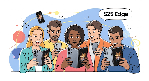 Siap-siap! Samsung Buka Registrasi Minat Galaxy Foldable Terbaru dan S25 Edge, Intip Keuntungannya