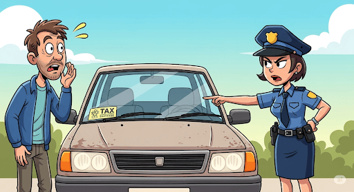 Awas! Kendaraan Mati Pajak Bisa Kena Tilang dan Denda, Pahami Aturannya