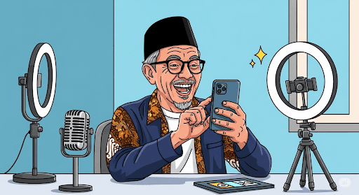 Kisah Kadir Srimulat: Jadi Afiliator TikTok di Usia 73 Tahun, Modal 3 Barang Raup Puluhan Juta!