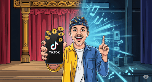 Kisah Kadir Srimulat: Dulu Anggap Afiliator Hanya Buzzer, Kini Sukses Raup Jutaan di TikTok