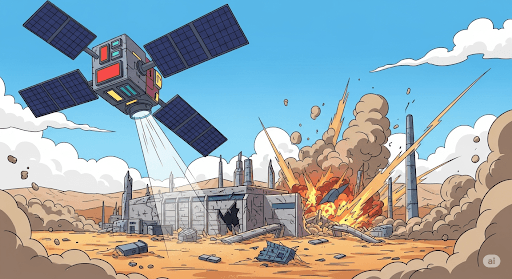 Citra Satelit China Ungkap Kehancuran Pabrik Drone Iran: Apa Artinya bagi Konflik Timur Tengah?