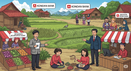 Bank Mandiri dan Kemenko Pangan Bersinergi Kuatkan Koperasi Desa: Dorong Ekonomi Rakyat dari Akar Rumput