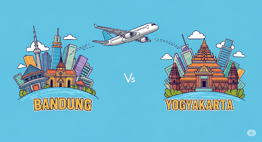 Bandara Husein Sastranegara Layani Rute Baru Bandung-Yogyakarta Mulai 2 Juli 2025