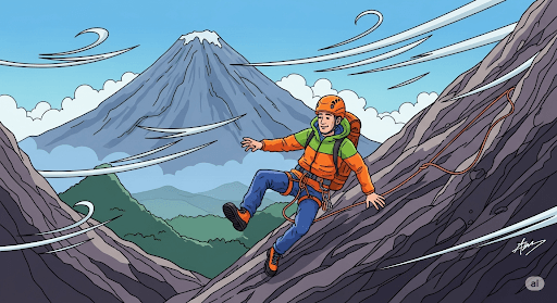 Nyaris Tewas di Rinjani: Kisah Mencekam Pendaki Irlandia Selamat dari Jurang 200 Meter
