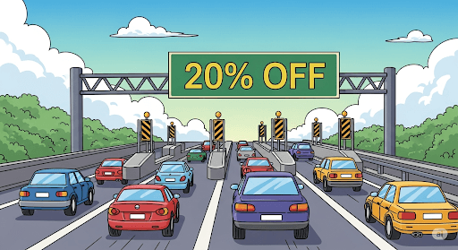 Diskon Tarif Tol 20% Berlaku Hari Ini! Cek Ketentuan dan Daftar Ruas Tolnya