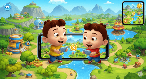 Game Upin Ipin: Bikin Kamu Kangen Masa Kecil, dari Mobile Hingga Open World!