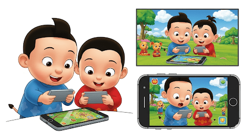 Game Upin Ipin di HP: Nostalgia Seru, Cocok di Genggamanmu!