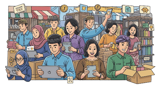 Pajak Pedagang Online: APINDO Sepakat, Ini Aturan dan Batas Omzetnya