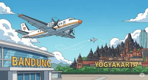 Terbaru! Bandara Husein Sastranegara Bandung Buka Penerbangan ke Yogyakarta Mulai Juli 2025