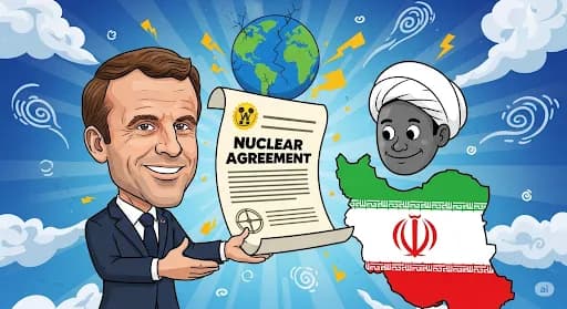 Macron Wanti-Wanti Iran: Bahaya Jika Keluar dari Perjanjian Nuklir!