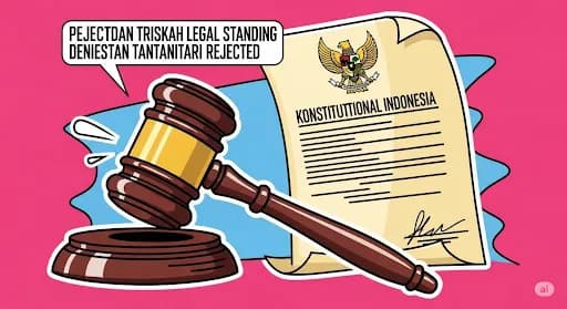 Mahkamah Konstitusi Tolak Gugatan UU TNI: Pemohon Dinilai Tak Punya Kedudukan Hukum