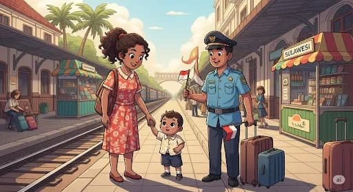 Viral! Petugas Kereta Api Minta Balita Tanpa Tiket Ditinggal di Stasiun, Begini Nasibnya Sekarang