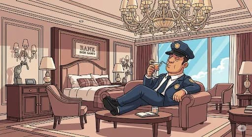 Nginap Hotel Mewah Bareng Pacar: Kisah Satpam Bank Bobol ATM Ratusan Juta