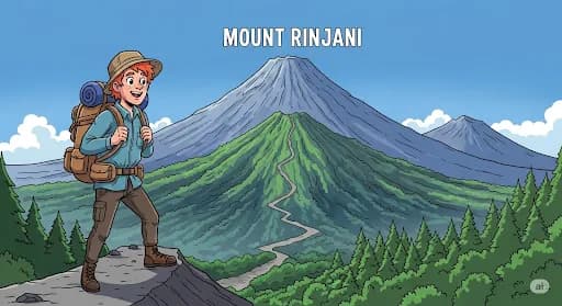 Paul Farrell: Kisah Pendaki Irlandia yang Selamat dari Maut di Rinjani, Tak Bernasib Seperti Juliana Marins