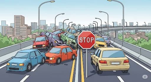 Kecelakaan Beruntun di Tol Layang MBZ KM 41 Disorot: Pentingnya Waspada dan Aturan Lalu Lintas