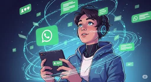 Tak Perlu Baca Ratusan Chat: WhatsApp Hadirkan Fitur Ringkasan AI untuk Grup!