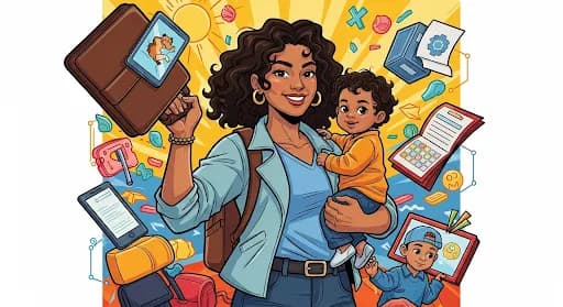 Olla Ramlan Blak-blakan: Lelahnya Jadi Single Mom, Ini Curhat Pilunya