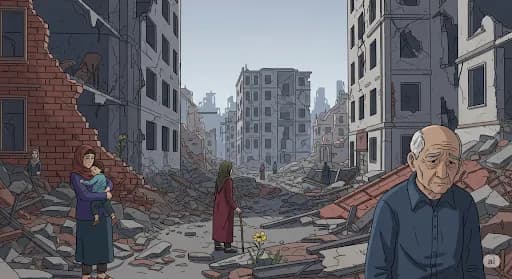 Israel Terus Serang Gaza, Puluhan Hingga Ratusan Warga Tewas Setiap Hari