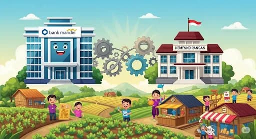 Bank Mandiri dan Kemenko Pangan Sinergi Perkuat Koperasi Desa: Dorong Ekonomi Rakyat Hingga ke Pelosok