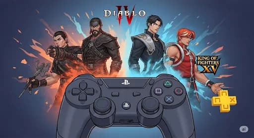 Daftar Game Gratis PS Plus Juli 2025: Ada Diablo IV dan King of Fighters XV!