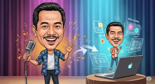 Kadir Srimulat: Dari Pelawak Legendaris Jadi Afiliator, Raup Puluhan Juta Rupiah!