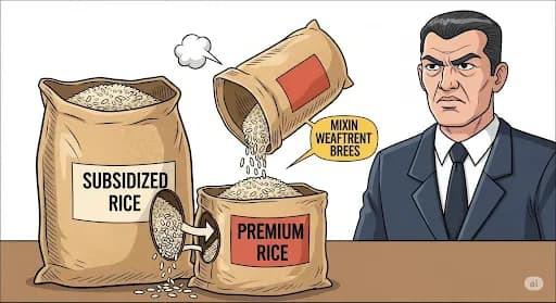 Beras SPHP Dioplos Jadi Premium, Mentan Amran Murka: Ancaman Penjara Menanti!
