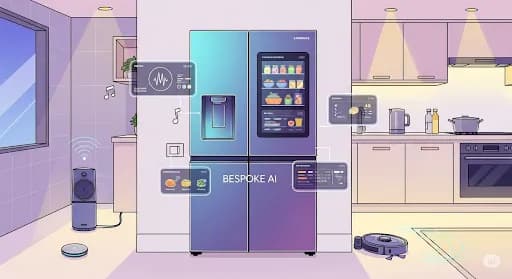 Kulkas Samsung Bespoke AI: Bukan Sekadar Pendingin, Kini Pusat Kendali Pintar untuk Rumah Modern di Pontianak