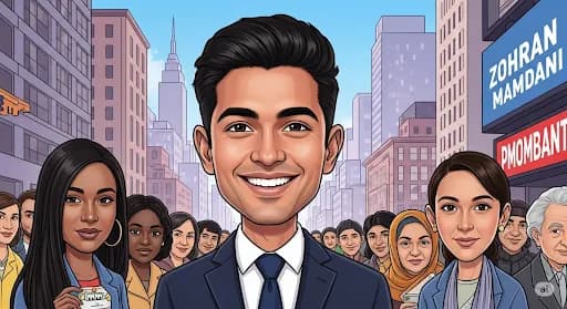 Zohran Mamdani: Calon Wali Kota New York Siap Jegal Trump, Lindungi Imigran!