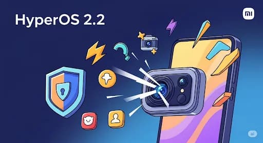 HyperOS 2.2 Resmi Meluncur: Xiaomi Bawa Pembaruan Besar untuk 22 Aplikasi Inti, Kamera dan Keamanan Makin Canggih!