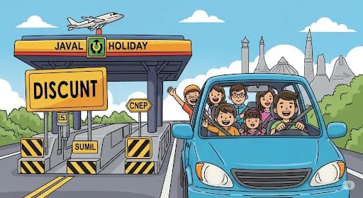 Mau Bayar Tol Jauh Lebih Murah? Catat Tanggal dan Ruas Tol Ini!