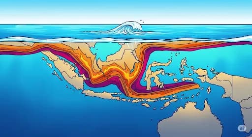 Ancaman Nyata Megathrust Selatan Jawa: Tsunami Dahsyat Siap Gulung Banten dan Lampung dalam Hitungan Menit