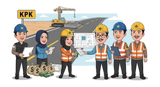 KPK Tangkap 6 Orang dalam OTT Mandailing Natal, Kadis PUPR Sumut Jadi Tersangka Korupsi Proyek Jalan