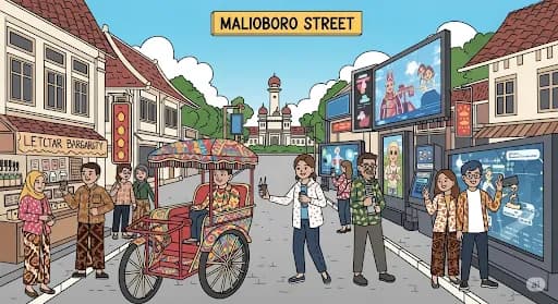 1O1 Style Yogyakarta Malioboro Rayakan Anniversary Perdana, Luncurkan Inovasi Wisata Budaya Lokal