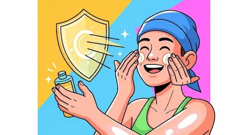 Sunscreen Bukan Sekadar Gaya, Ini Alasan Pentingnya untuk Kesehatan Kulitmu!