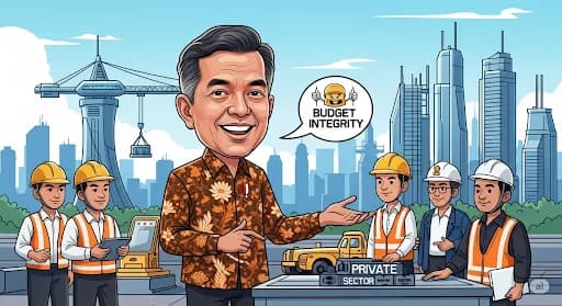 Terkuak! Ini Alasan Prabowo Alihkan Proyek Infrastruktur ke Swasta: Cegah Kebocoran Anggaran dan Dorong Efisiensi