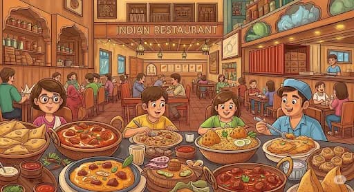 Jaga Cita Rasa Asli, Dil Rani Restaurant Impor Bahan Baku Langsung dari India