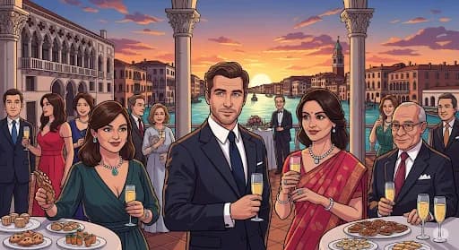 Pernikahan Mewah Jeff Bezos dan Lauren Sanchez di Venesia: Bertabur Bintang Top Dunia