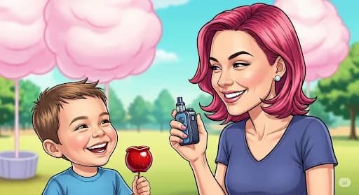 Fenomena Orang Tua Belikan Vape untuk Anak: Upaya Kontrol Kecanduan Nikotin yang Kontroversial