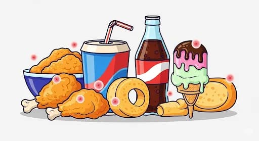 Batasi Konsumsinya! Ini Daftar Makanan Pemicu Jerawat Parah yang Perlu Kamu Tahu