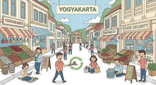 UMKM Kota Jogja Bergerak! Dorong Ketahanan Pangan Lokal dan Ekonomi Sirkular