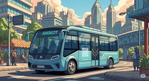 Angkot Pintar Mengaspal di Bandung Mulai 2026: Pesan Lewat Aplikasi, Bayar Langganan Rp100 Ribu!