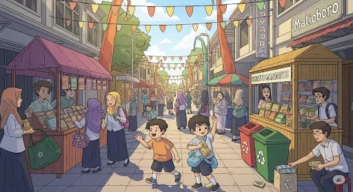 Wali Kota Yogyakarta Gencarkan Antisipasi Sampah Jelang Libur Sekolah: Malioboro Disorot!