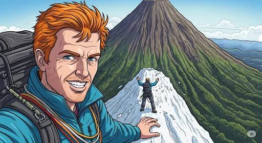 Pria Irlandia Ini Selamat dari Maut Usai Terjatuh 200 Meter di Gunung Rinjani, Begini Kisahnya Bertahan Hidup