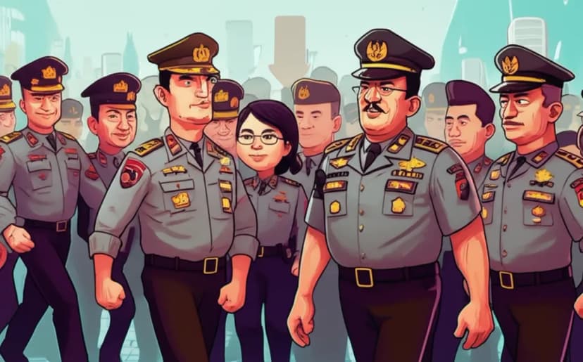 Daftar Lengkap Irjen Pol yang Dimutasi Polri Juni 2025: Ini Nama-namanya Berdasarkan Surat Telegram Terbaru