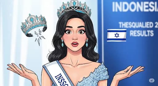 Dikeluarkan dari Miss Indonesia 2025: Video Merince Kogoya Kibarkan Bendera Israel Jadi Sorotan