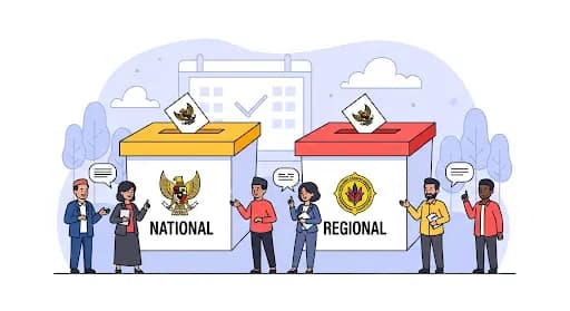 MK Putuskan Pemilu Nasional dan Daerah Dipisah, Mahfud MD Soroti Masa Jabatan DPRD