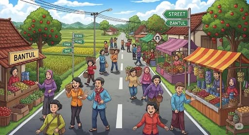 Bantul Siap Bangun 120 Kilometer Jalan Desa Tiap Tahun, Genjot Ekonomi Warga!