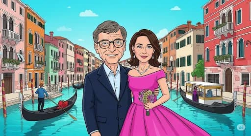 Bill Gates dan Pacar Hadiri Pernikahan Jeff Bezos, Sorotan Dunia ke Venesia