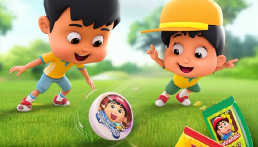 ChokiChoki Kompetisi Upin Ipin: Game AR Unik Bikin Nostalgia Game Tradisional Hidup Kembali!
